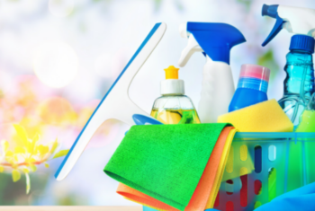 cleaning supplies for spring cleaning